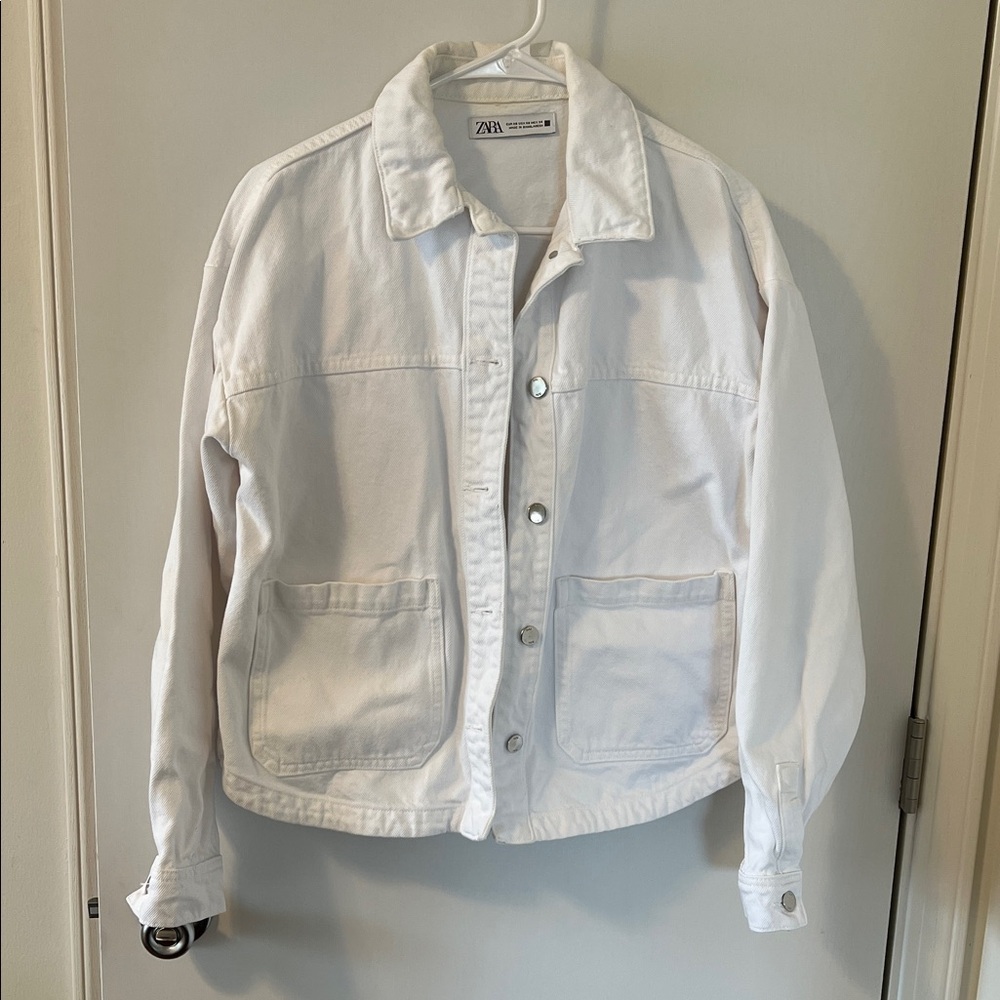 Zara Denim Jacket